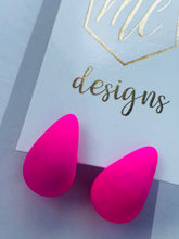 Chunky Teardrop Earrings