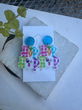 Bunny Hop Easter Earrings