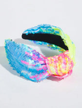 Bright Sequin Fun Headbands