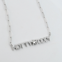 Hotty Toddy Silver NECKLACE