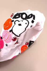 Halloween Beaded Headbands