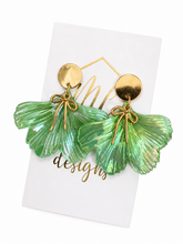 Ginkgo Earrings
