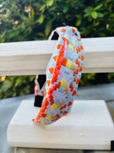 Embroidered Patterned Headband