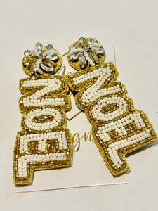 Noel Christmas Earrings