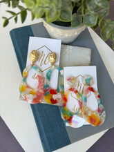 Spring Multicolor Earrings