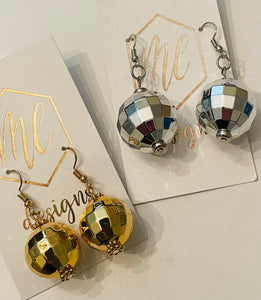 Disco Ball Earrings