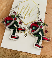 Grinch Earrings