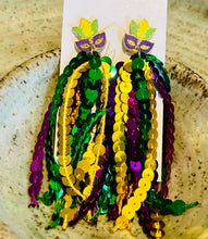Assorted Mardi Gras Earrings