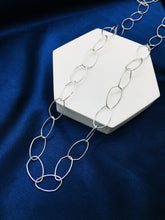 Long Oval Necklace