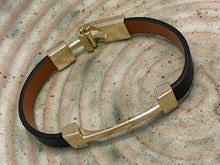 H Leather Bracelets