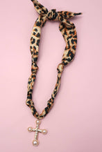 HANDMADE SCARF NECKLACE - HEART