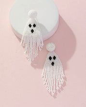 Halloween Beaded Earrings