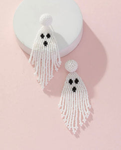 Halloween Beaded Earrings