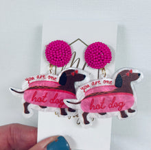 Dachshund Earrings