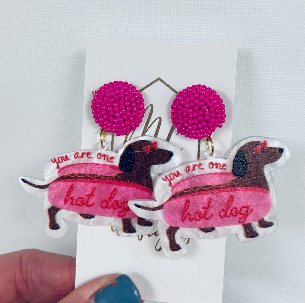 Dachshund Earrings