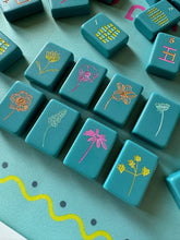 OG Mahjong Tiles - Totally Teal (Peace Love and Mahjong)