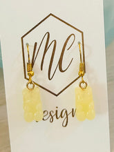 Gummy Bear Dangle Earrings