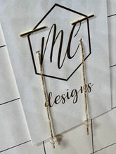 Threaded Threader Earrings