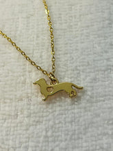 Dachshund Weenie Dog Necklace Collection