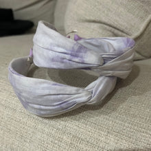 Watercolor Twist Headbands