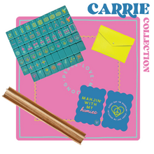 OG Mahjong Tiles - Totally Teal (Peace Love and Mahjong)