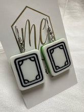 Traditional Mahjong Tile Earrings