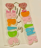 Buy the Bride a Drink Earrings