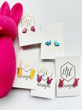 Glitter Easter Studs