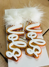 Tennessee TN Vols Beaded Game Day Earrings