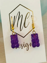 Gummy Bear Dangle Earrings