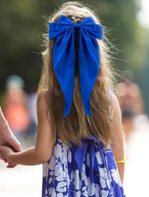 Fairytale Sateen Hair Bow Barrette