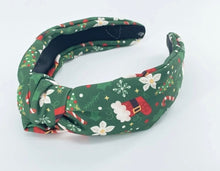 Christmas Knot Headbands