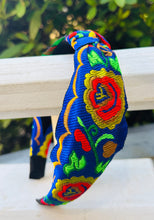 Embroidered Patterned Headband