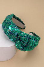 TWEED WIDE KNOTTED HEADBAND