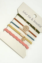 FUN DUAL FUNCTION KNOT BRACELET HAIR TIES