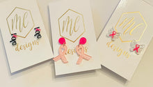 Small Breast Cancer Awareness Earrings