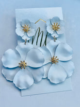 Double Flower Earrings