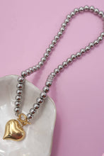 Chunky Heart Necklaces