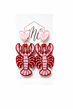 Crawfish Party Earrings