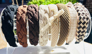 Woven Sweater Knot Headbands