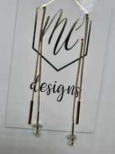 Threaded Threader Earrings