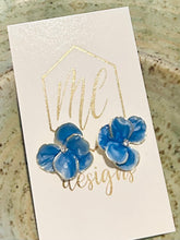 Pearl Flower Studs