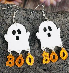 Ghost Boo Earrings