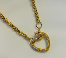 Variety of Heart Necklaces