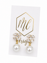 Designer Inspired Statement Stud Earrings