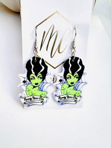 Halloween Dangle Earrings