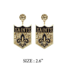 Statement Saints Earrings