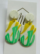 Marbled Clay Earrings