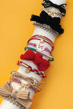 FUN DUAL FUNCTION KNOT BRACELET HAIR TIES