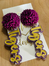 LSU Tigers Earrings